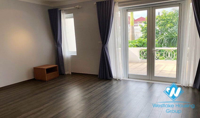Bright and modern house for rent in Ciputra, Tay Ho, Hanoi.